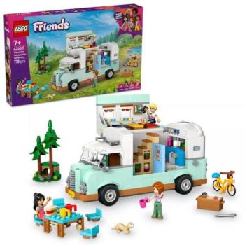 LEGO® Friends Barátság lakóautós kaland 42663 kép