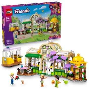 LEGO® Friends Botanikus kávéház és virágbolt 42671 kép