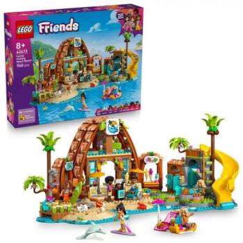LEGO® Friends Családi vakáció a tengerparti nyaralóban 42673 kép