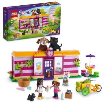 LEGO® Friends Kisállat örökbefogadó kávézó 41699 kép