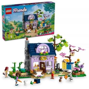 LEGO® Friends Méhészek háza és virágoskert 42669 kép