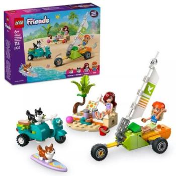 LEGO® Friends Szörföző kutyák és robogós kalandok 42641 kép
