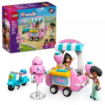 LEGO® Friends Vattacukorárus pult és robogó 42643 kép