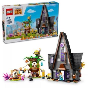 LEGO® Gru 4. A minyonok és Gru családi háza 75583 kép