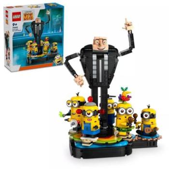 LEGO® Gru 4. Kocka Gru és minyonok 75582 kép