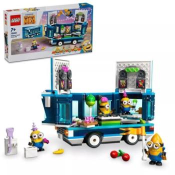 LEGO® Gru 4. Minyonok zenés partibusza 75581 kép