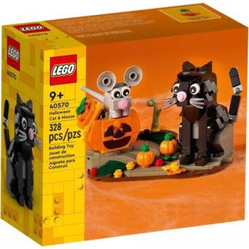 LEGO: Halloweeni macska és egér 40570 kép