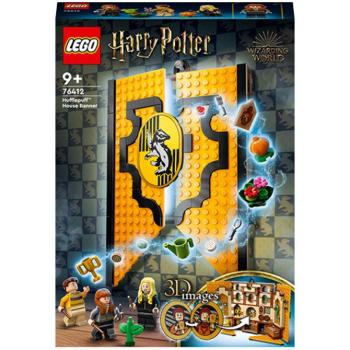 LEGO® Harry Potter: A Hugrabug ház címere (76412) kép