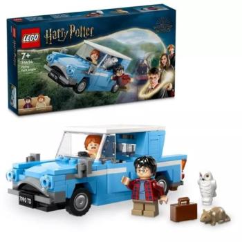 LEGO® Harry Potter: A repülő Ford Anglia játékautó 76424 kép