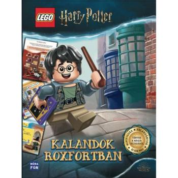 LEGO Harry Potter - Harry Potter kalandok Roxfortban, Harry Potter minifigurával kép