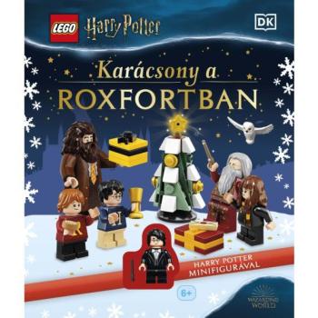 Lego: Harry Potter - Karácsony a Roxfortban, Harry Potter minifigurával kép