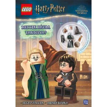 LEGO Harry Potter: Melyik házba tartozol? - foglalkoztatókönyv Minerva McGalagony figurával kép