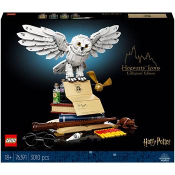 LEGO® Harry Potter: Roxfort™ ikonok - Gyűjtői kiadás (76391) kép