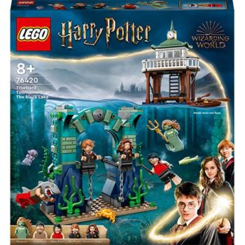 LEGO® Harry Potter: Trimágus Tusa: A Fekete-tó 76420 kép