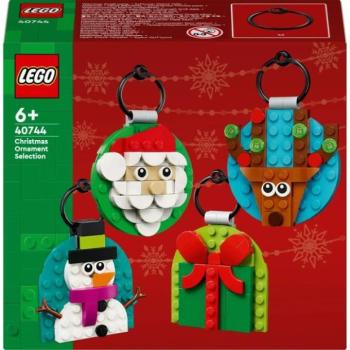 LEGO® Iconic Karácsonyi díszválogatás 40744 kép