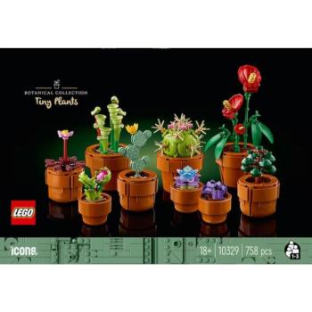 Lego® Icons: Apró cserepes növények (10329) kép