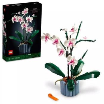 LEGO Icons: Orchidea virág ajándék 10311 kép