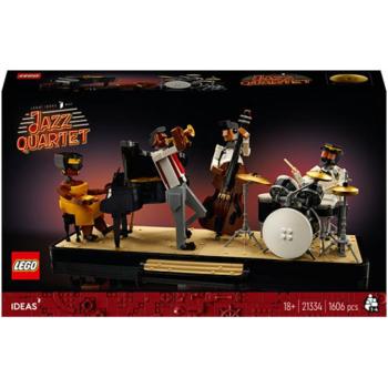 LEGO® Ideas: Jazz Quartet (21334) kép