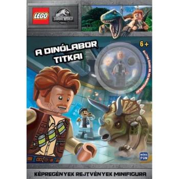 LEGO Jurassic World - A dínólabor titkai, dr. Wu minifigurával kép