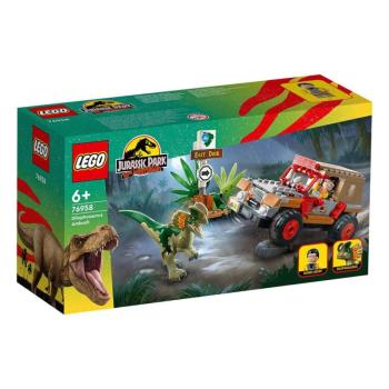 LEGO® Jurassic World™: Dilophosaurus támadás (76958) kép