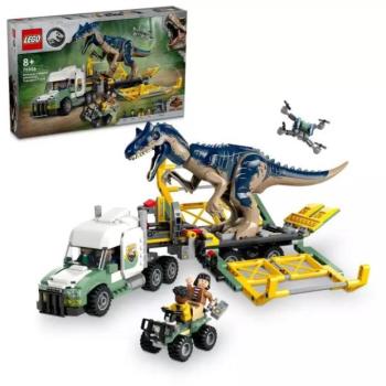 LEGO® Jurassic World: Dinóküldetések: Allosaurust szállító kamion 76966 kép