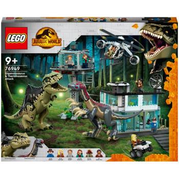 LEGO® Jurassic World: Giganotosaurus és therizinosaurus támadás (76949) kép