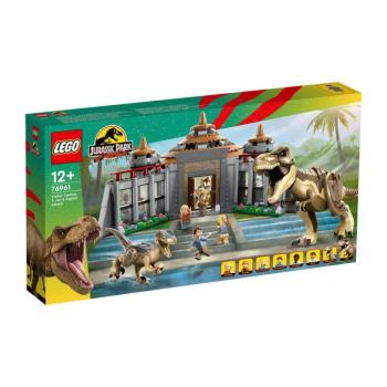 LEGO® Jurassic World™: Látogatóközpont: T-Rex és raptortámadás (76961) kép