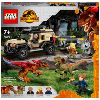 LEGO® Jurassic World: Pyroraptor és Dilophosaurus szállítás 76951 kép