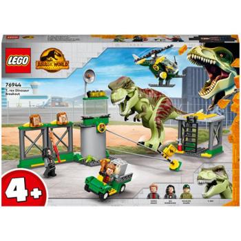 LEGO® Jurassic World: T-Rex dinoszaurusz szökés (76944) kép