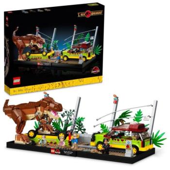 LEGO® Jurassic World: T. rex szökése 76956 kép