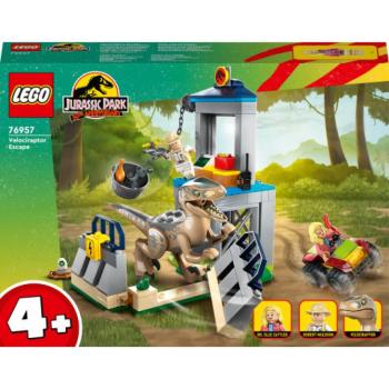 LEGO® Jurassic World™: Velociraptor szökés (76957) kép