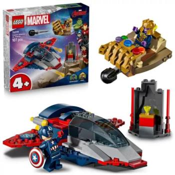 LEGO® Marvel Amerika Kapitány vs. Thanos 76319 kép