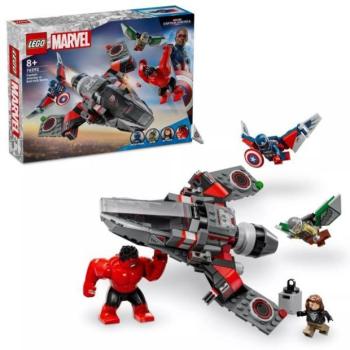 LEGO® Marvel Amerika Kapitány vs. Vörös Hulk csata 76292 kép