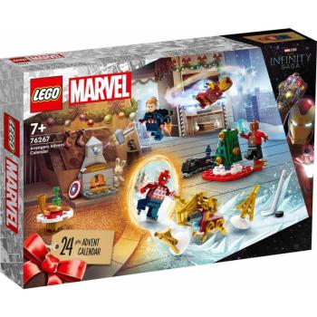 LEGO® Marvel: Bosszúállók Adventi naptár (76267) kép