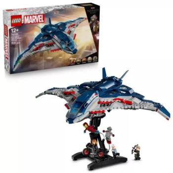 LEGO® Marvel Bosszúállók: Ultron kora Quinjet 76325 kép