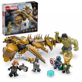 LEGO® Marvel Bosszúállók vs. Leviatán játékkészlet 76290 kép