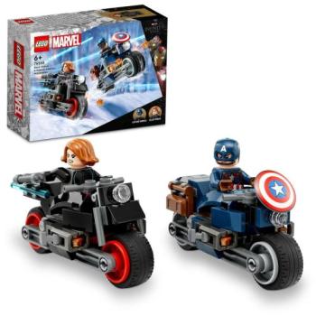 LEGO® Marvel: Fekete Özvegy és Amerika Kapitány motorkerékpárok 76260 kép