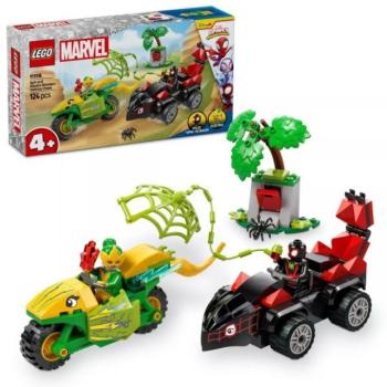 LEGO® Marvel Spin és Electro: Üldözés a dinójárművel 11198 kép