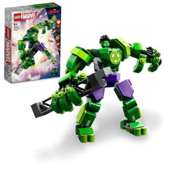 LEGO® Marvel Super Heroes: Hulk páncélozott robotja 76241 kép