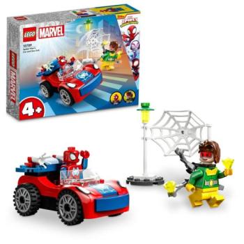 LEGO® Marvel Super Heroes: Spidey Pókember autója és Doktor Oktopusz 10789 kép