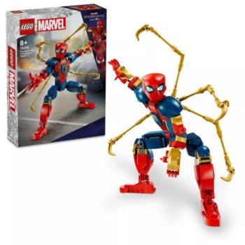 LEGO® Marvel Vas Pókember építőfigura 76298 kép