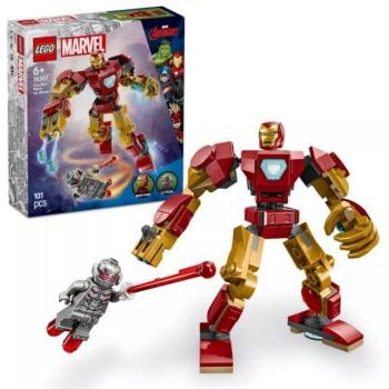LEGO® Marvel Vasember robot vs. Ultron 76307 kép