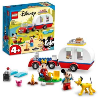 LEGO® Mickey &amp; Friends: Mickey és Minnie egér kempingezik 10777 kép