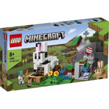 LEGO Minecraft: 21181 A nyúlfarm kép