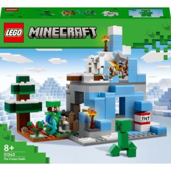 LEGO Minecraft: 21243 A jéghegyek kép