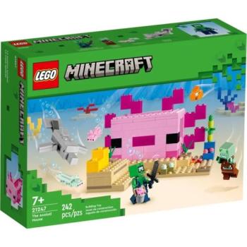 LEGO Minecraft: 21247 Az Axolotl ház kép