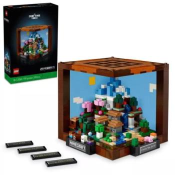 LEGO® Minecraft® A barkácsasztal 21265 kép