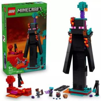 LEGO® Minecraft® A Bevégzőtorony 21279 kép