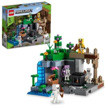 LEGO® Minecraft A csonthadsereg tömlöce 21189 kép