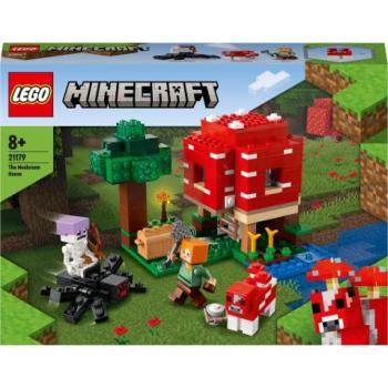 LEGO® Minecraft A gombaház 21179 kép